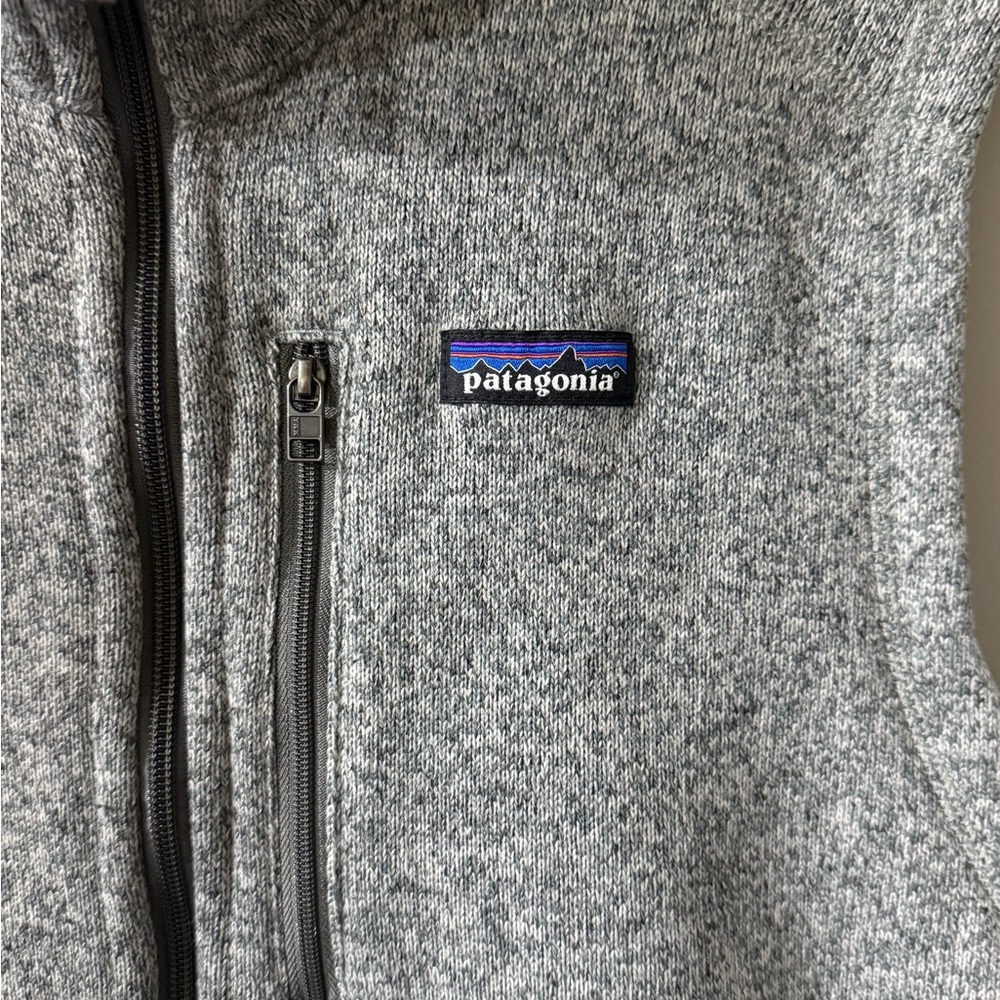 Patagonia Men’s Better Sweater Vest, Grey, Sz XL